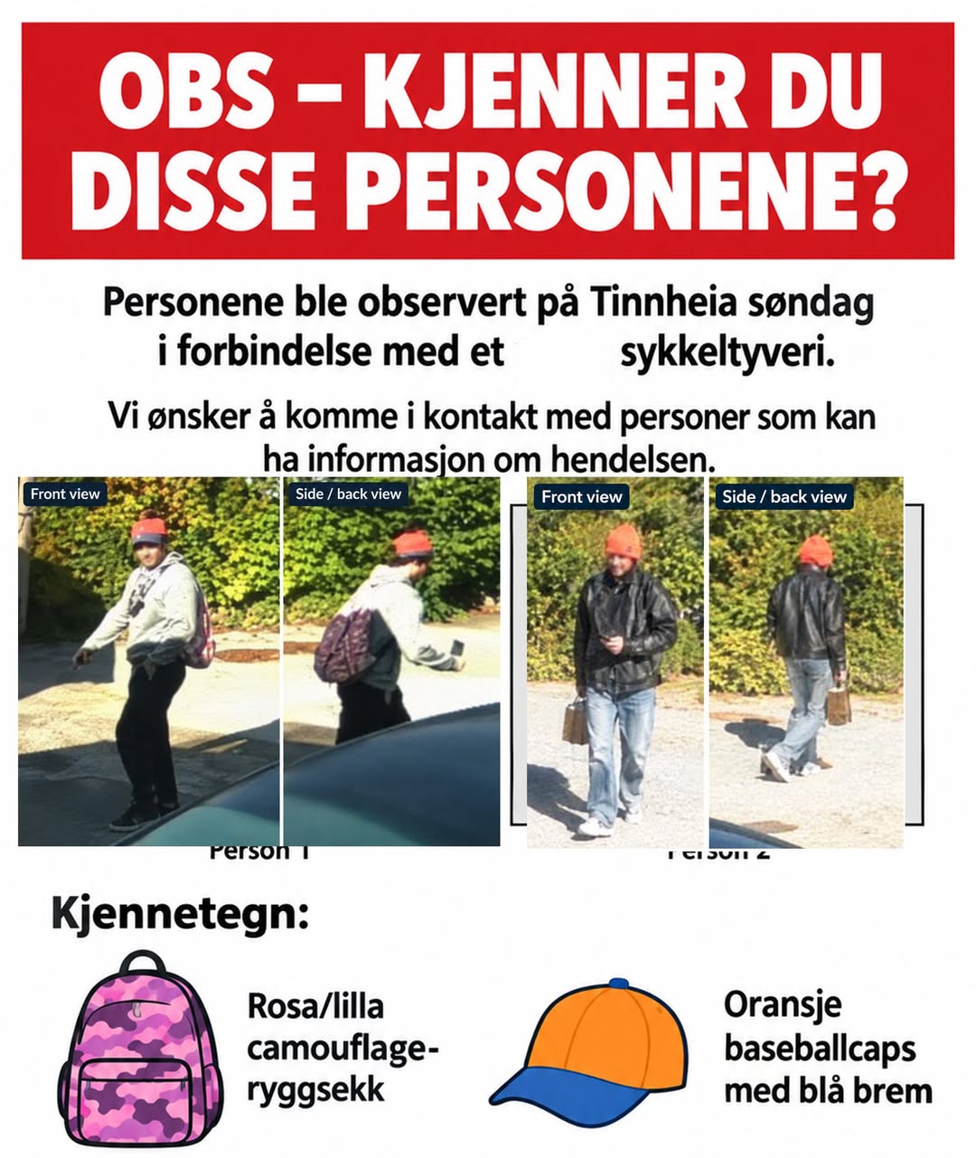 Lost Bike in Kristiansand