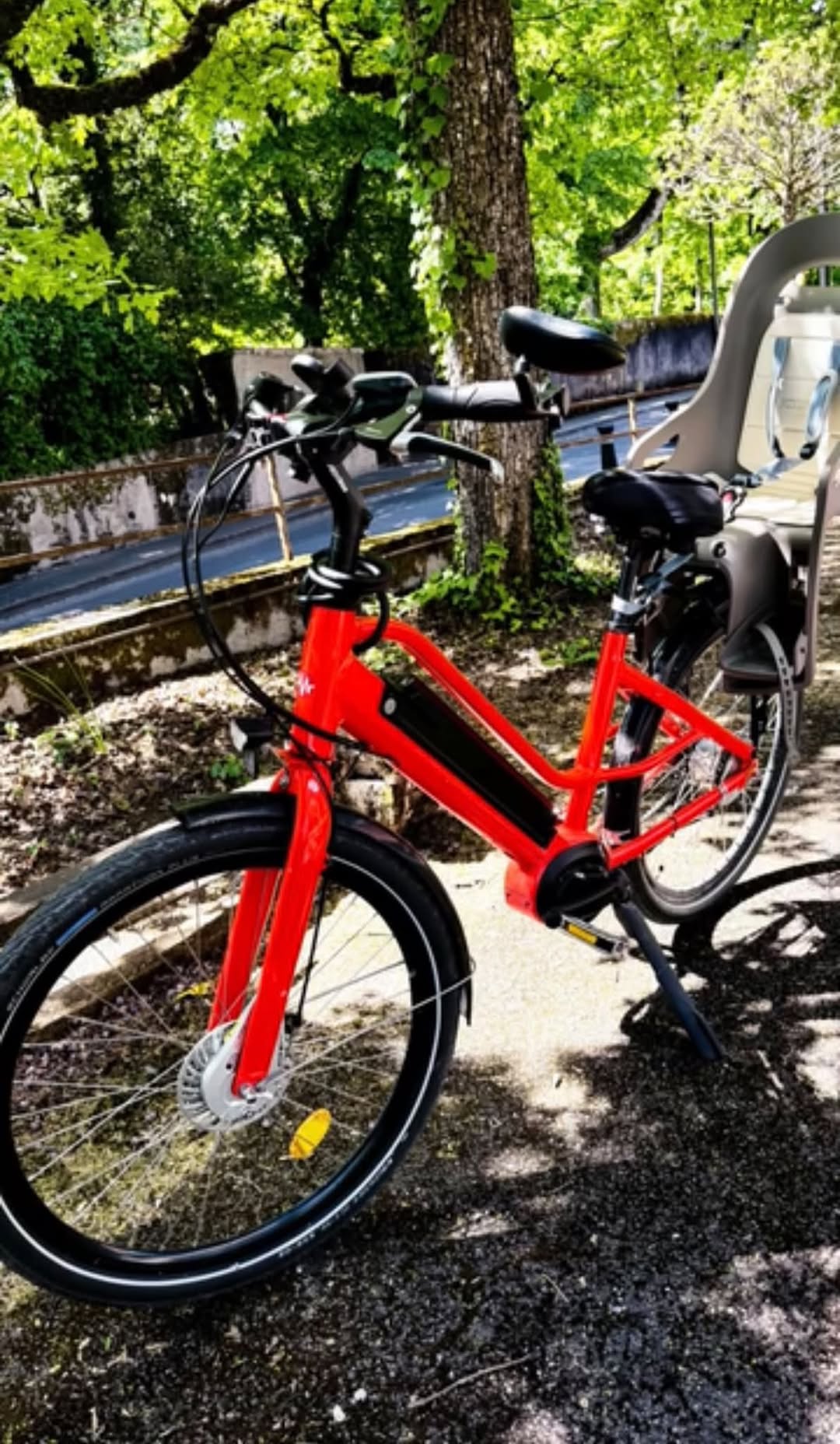 Lost bike
