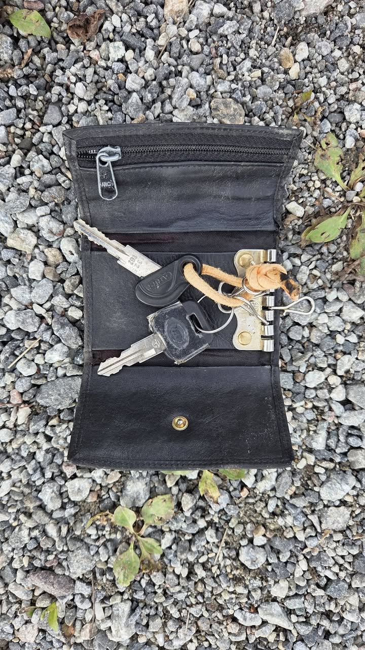 Found keys