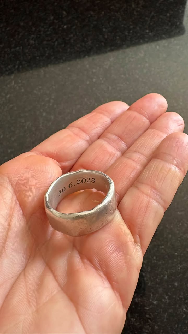 Found Ring in MüHleberg