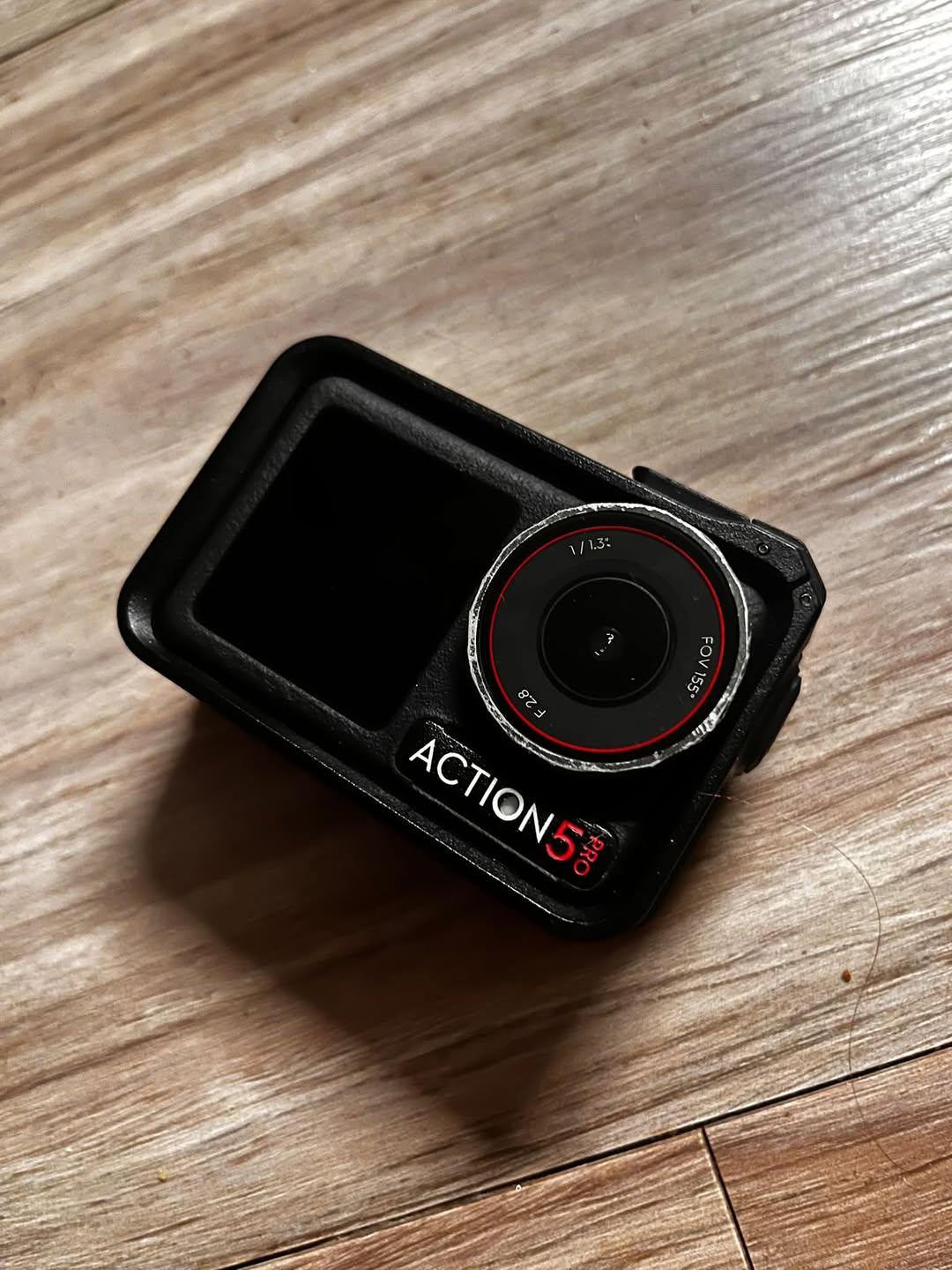 Found camera
