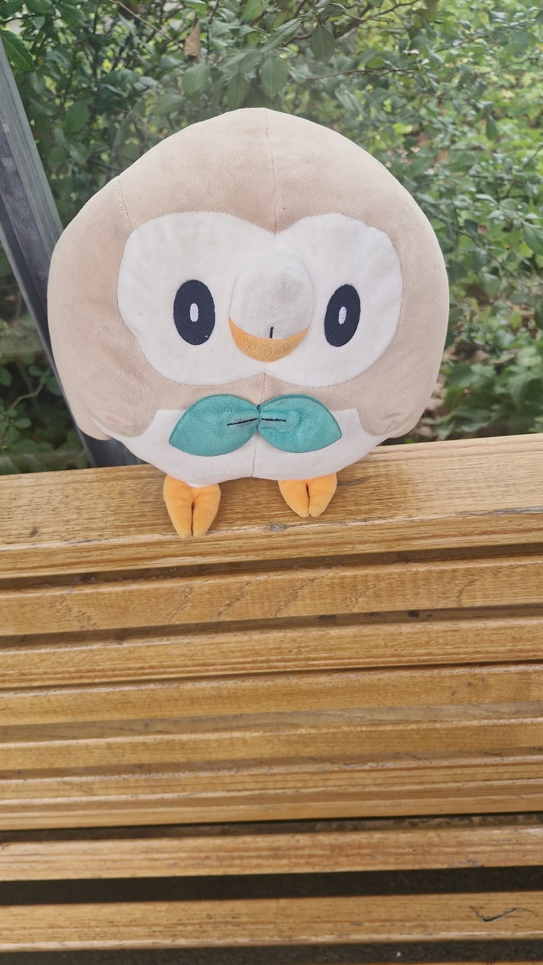 Found plush toy