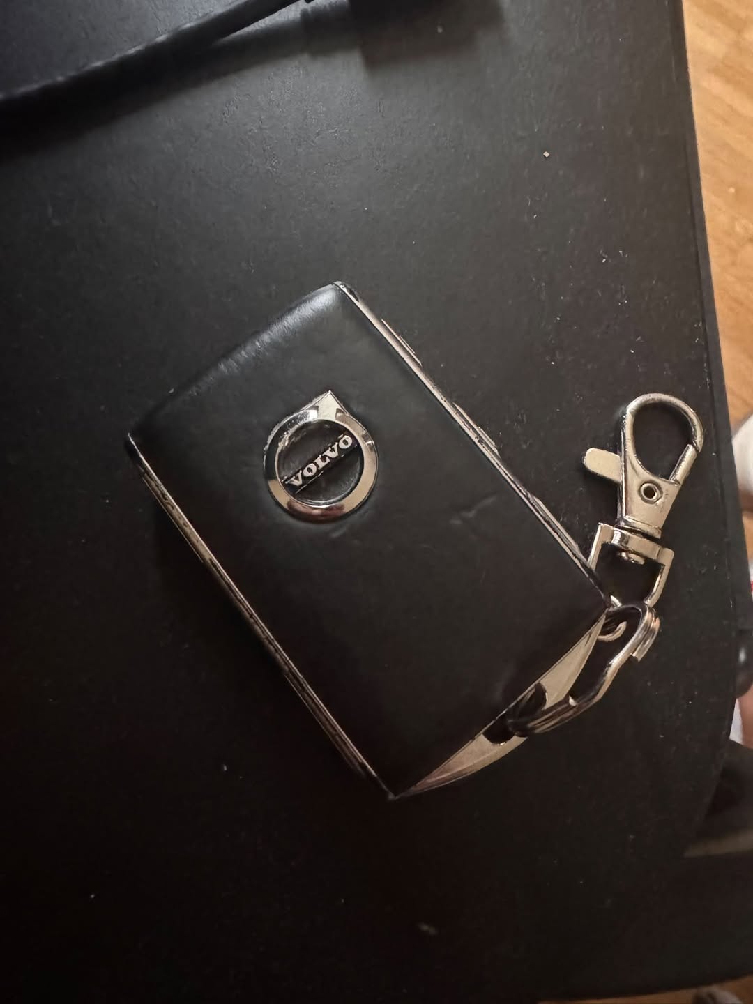 Found keys