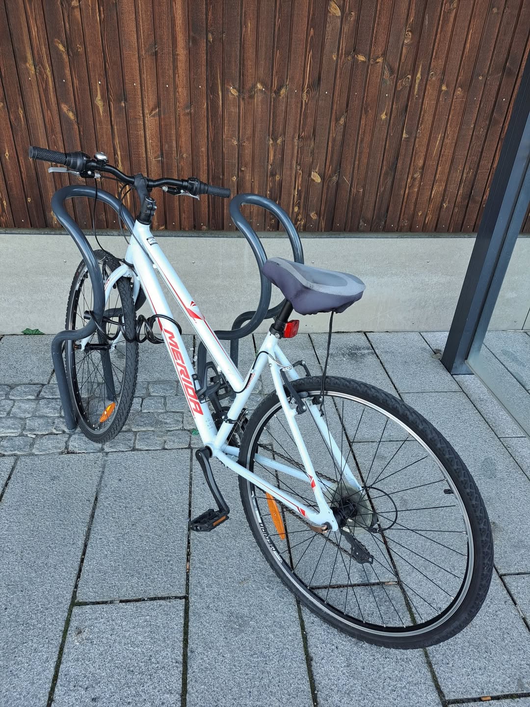 Found bike