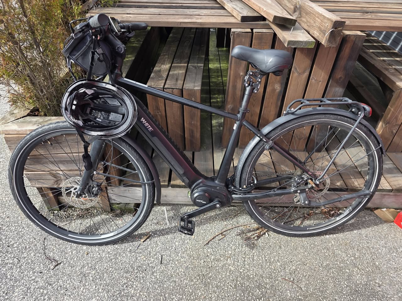 Found bike
