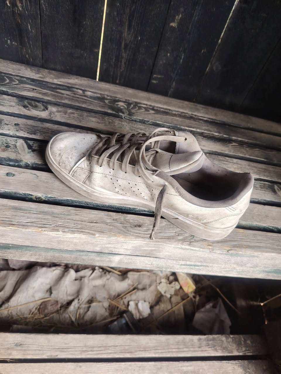 Found shoes