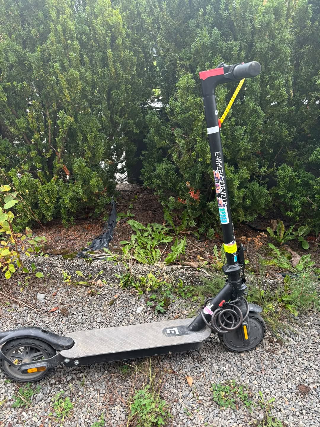 Lost Electric Scooter in Hamar