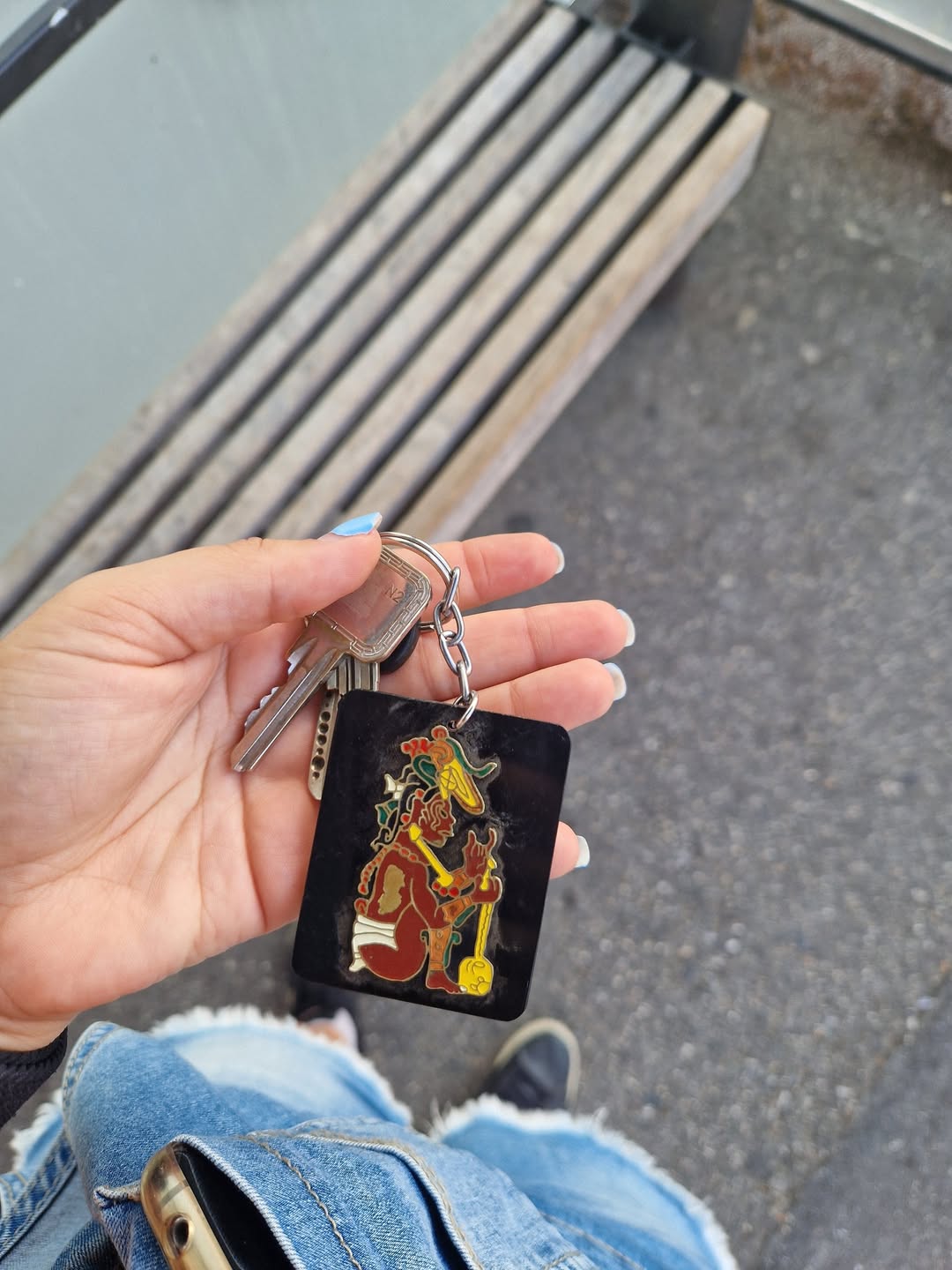 Found keys