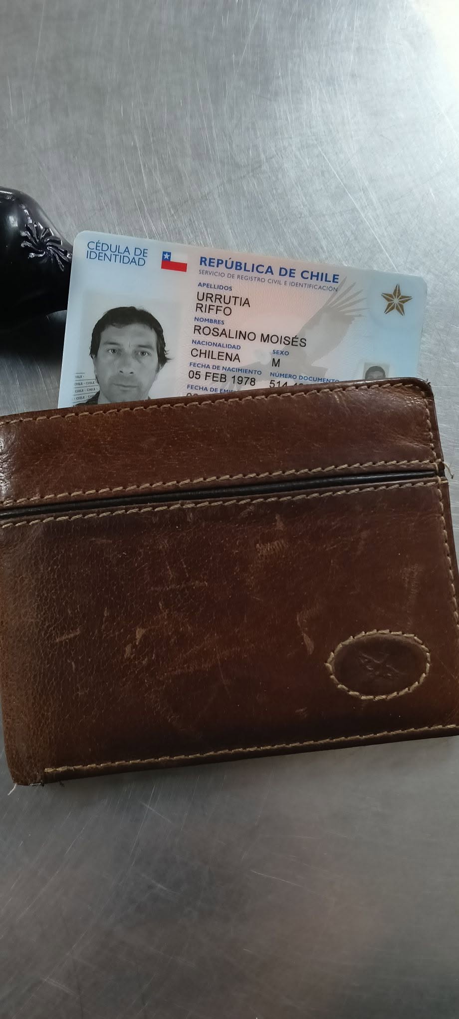 Found Wallet in Nueva Imperial