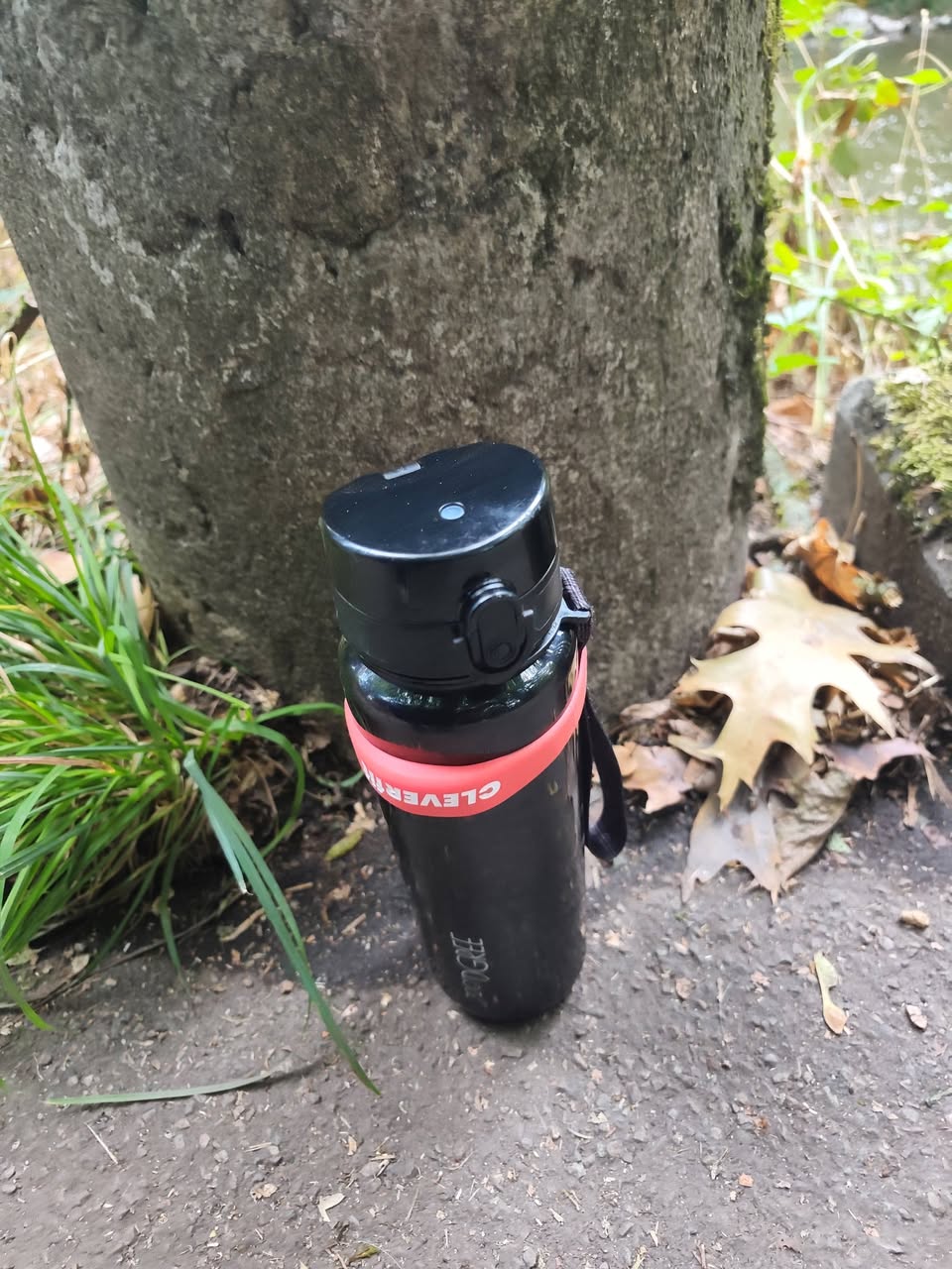 Found water bottle