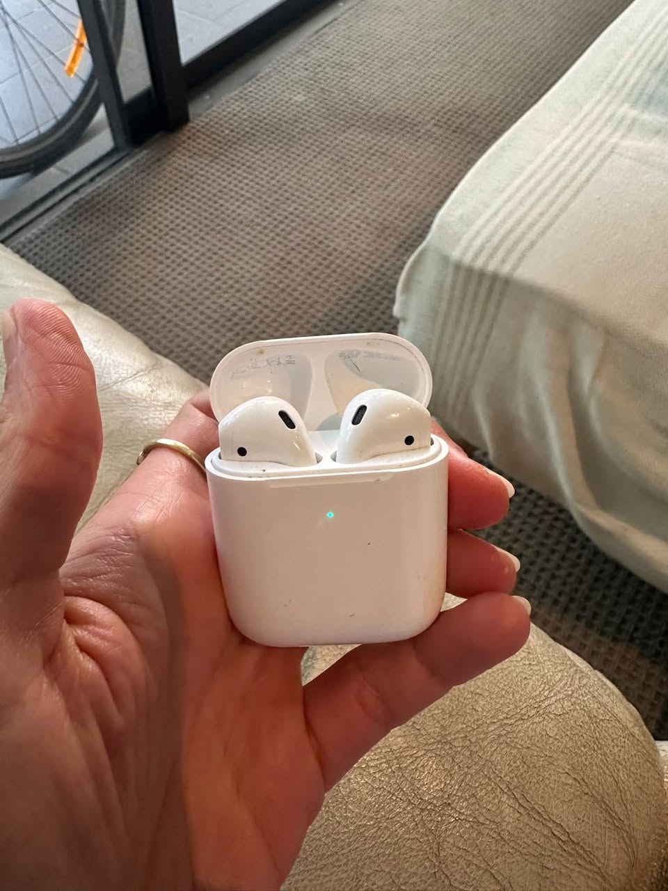 Found airpods
