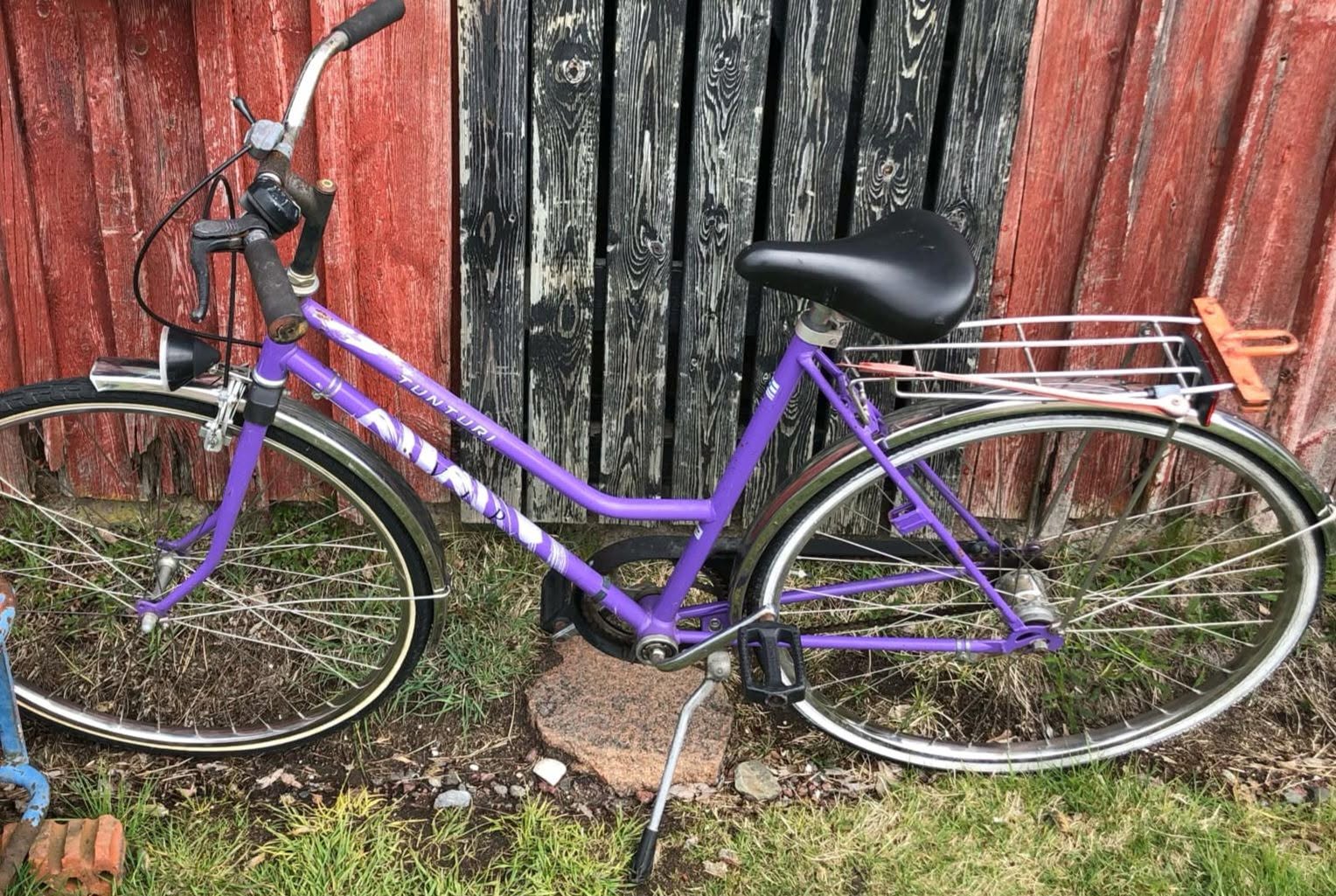 Lost Bike in ÅLand