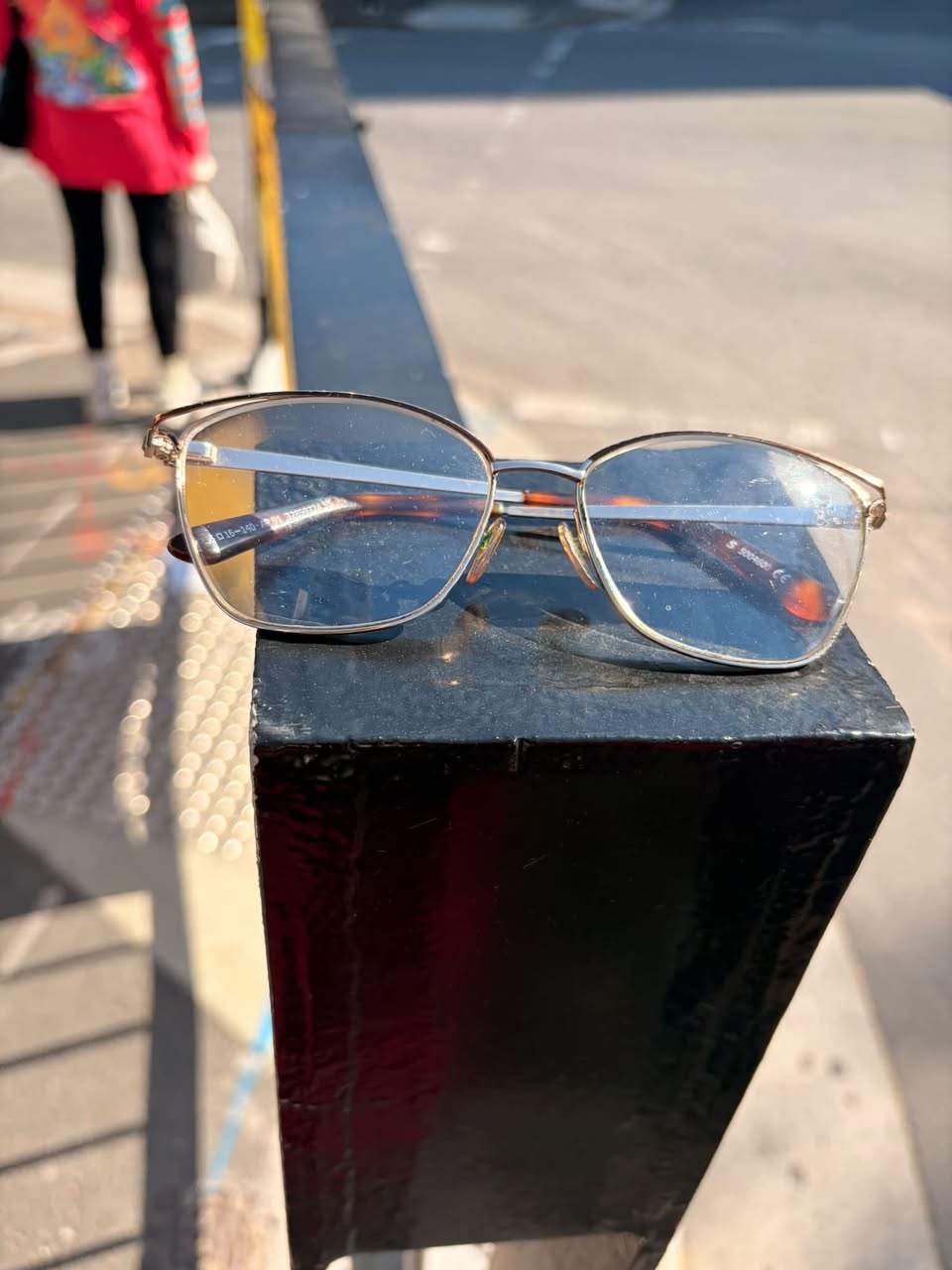 Found glasses