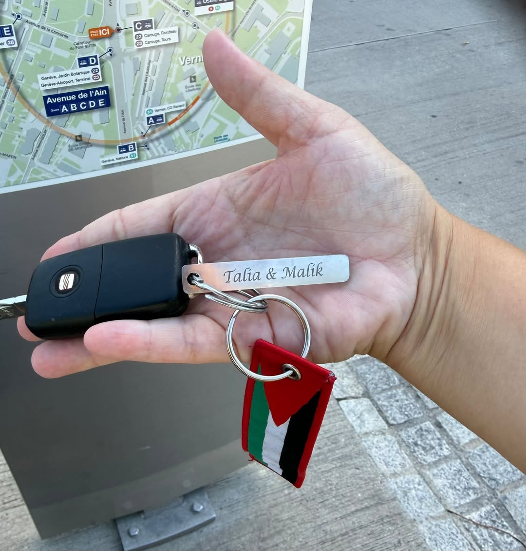Found keys