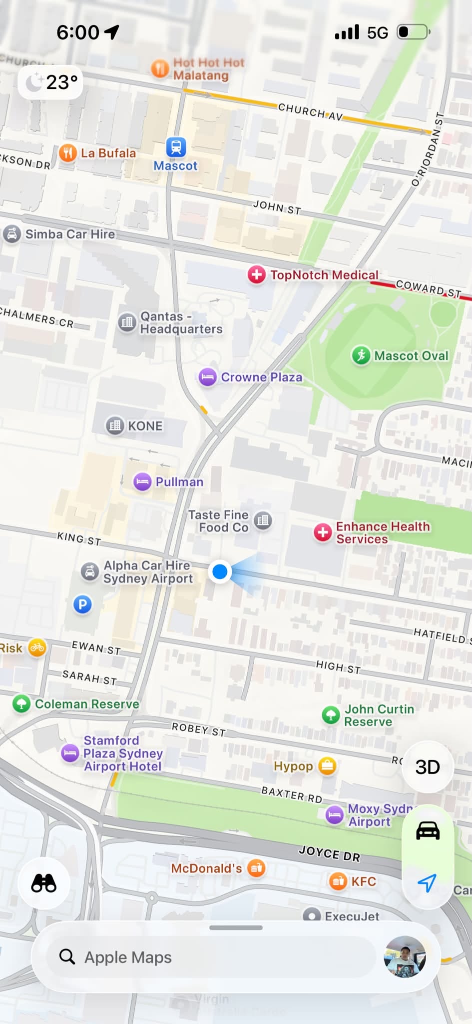 Lost Wallet in Sydney