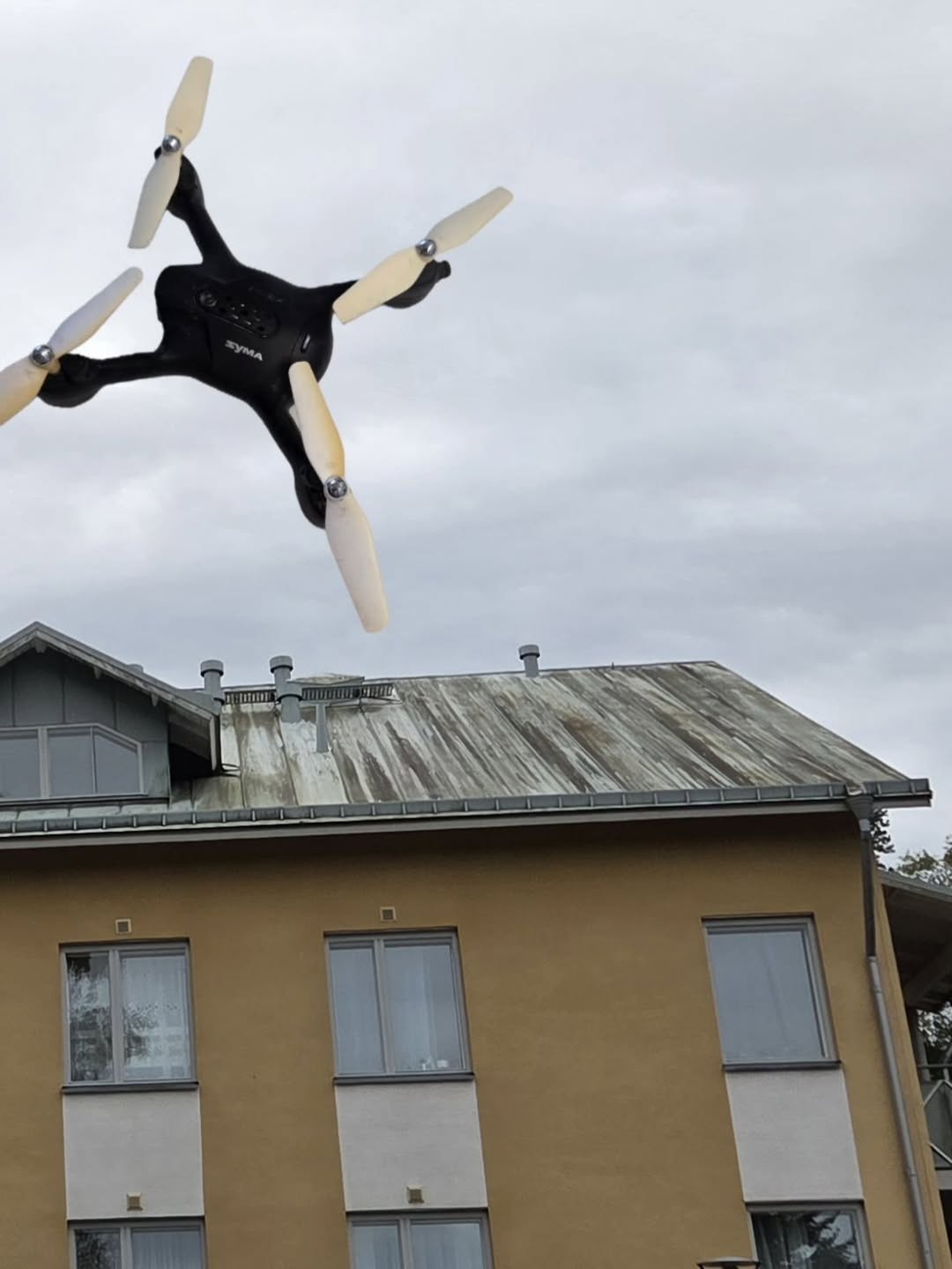 Found drone