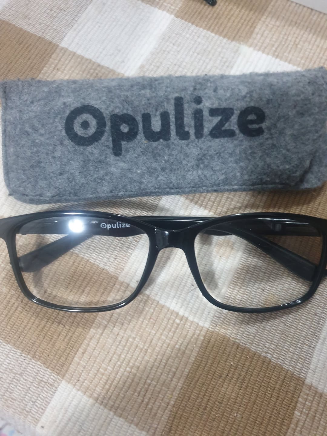 Found glasses