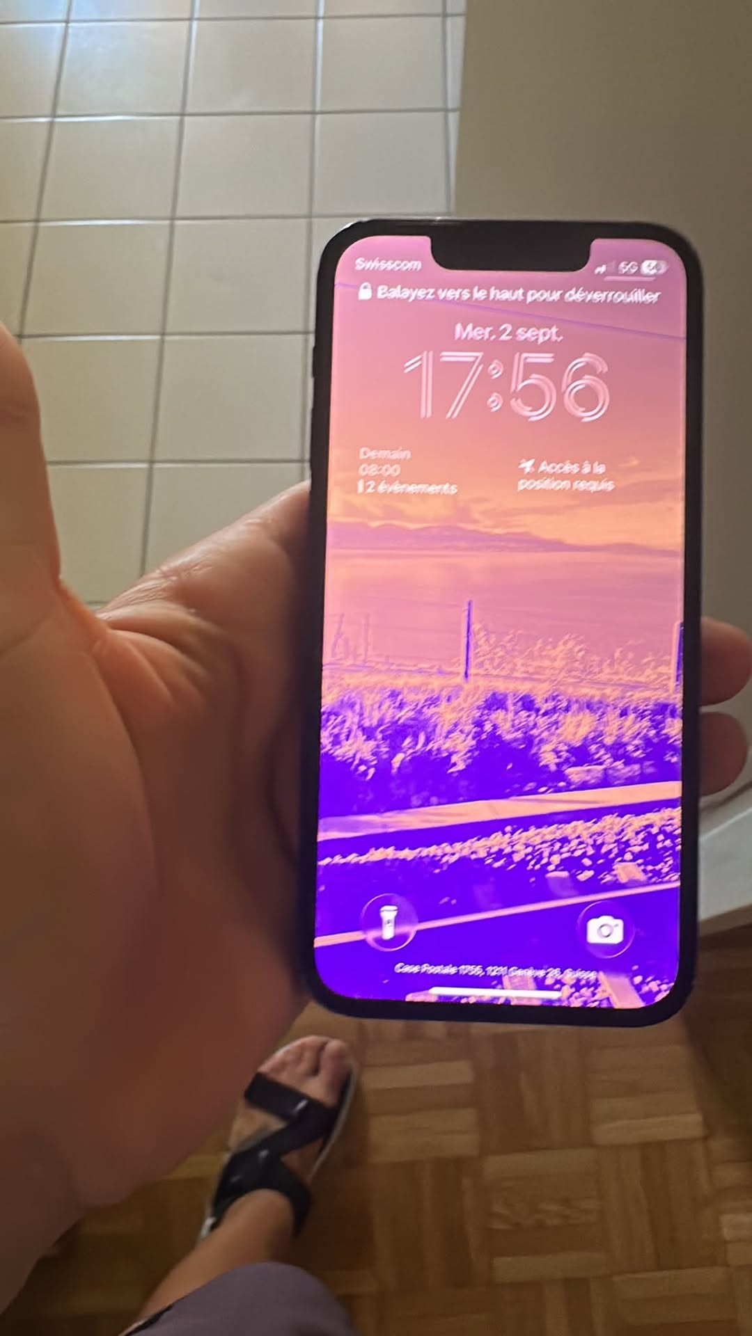 Found phone