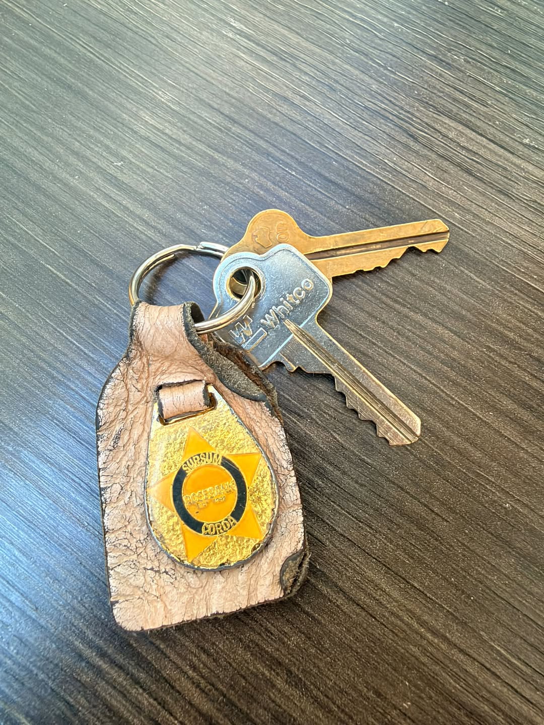 Found keys