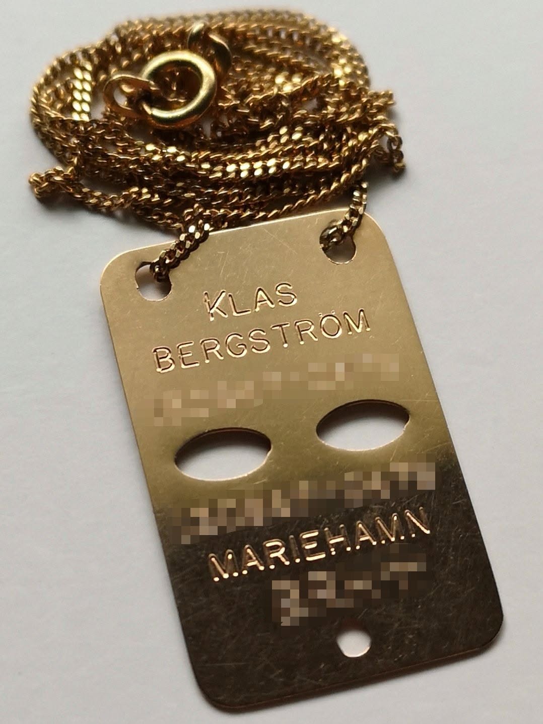 Found Necklace in Mariehamn