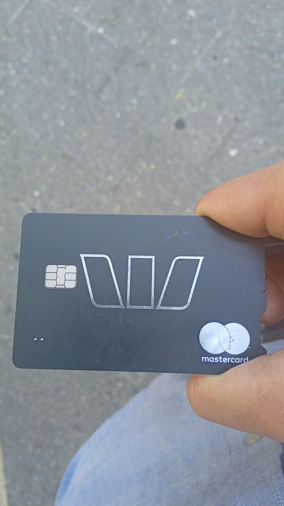 Found card