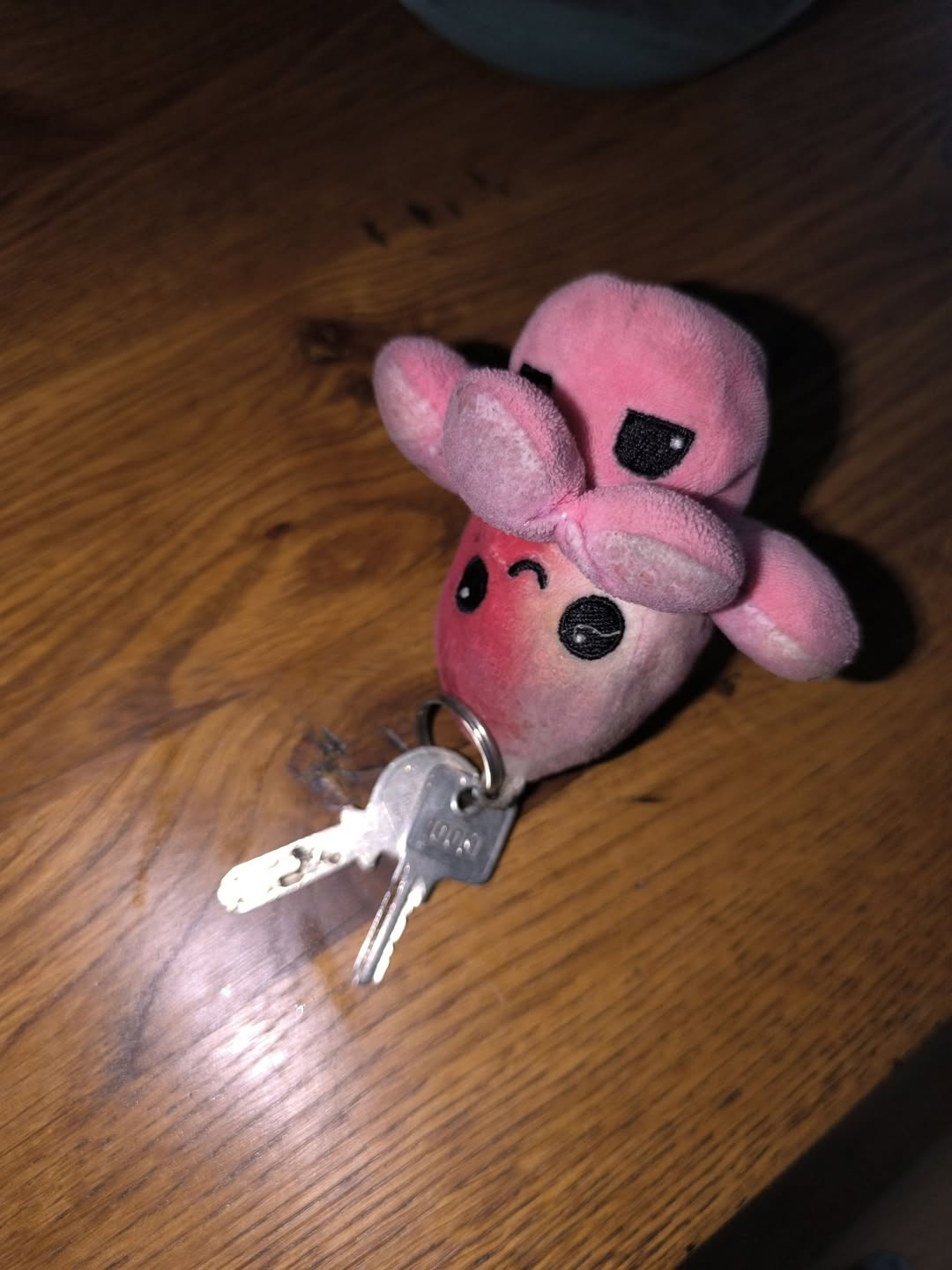 Found keys