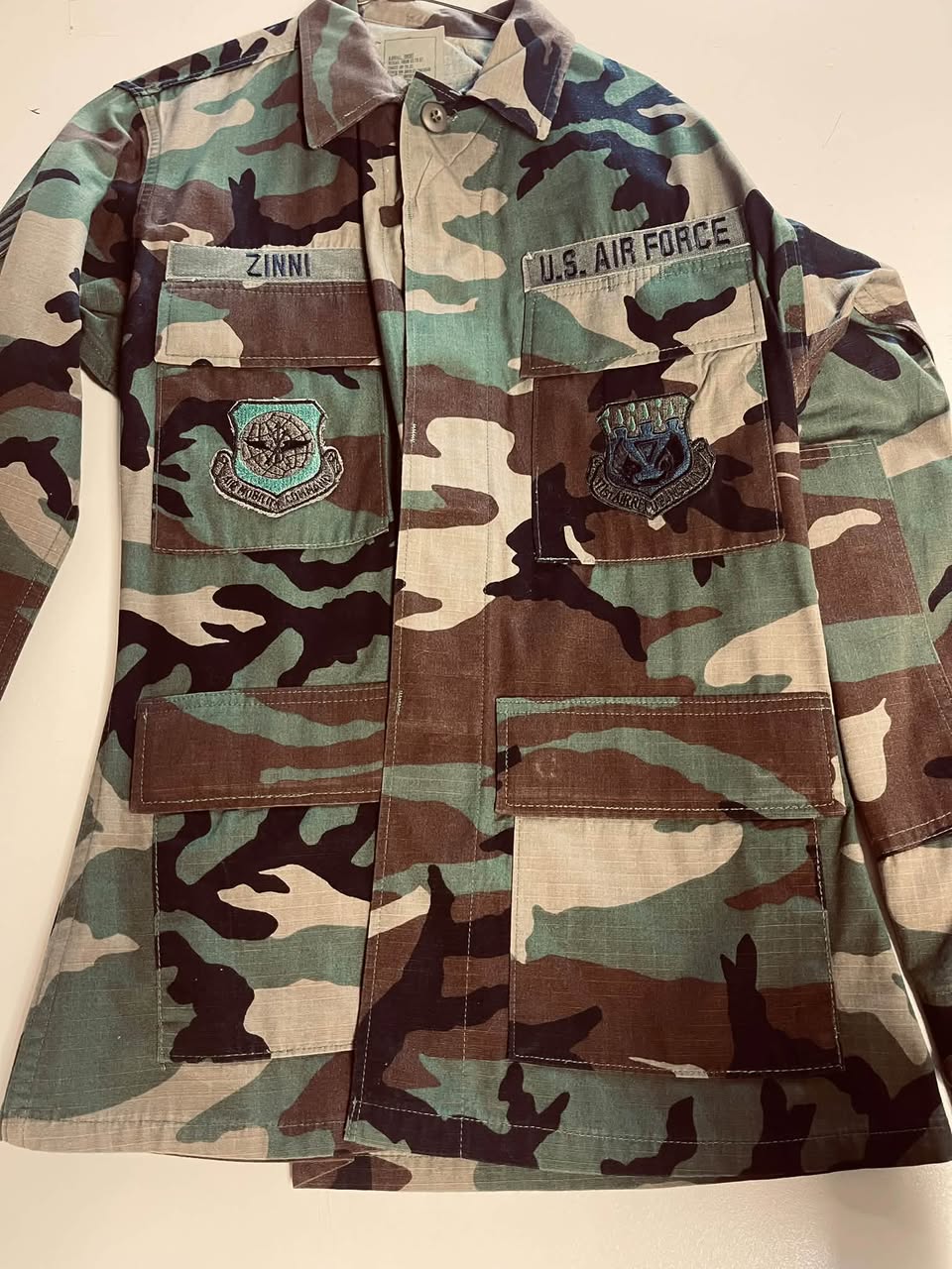 Found clothing