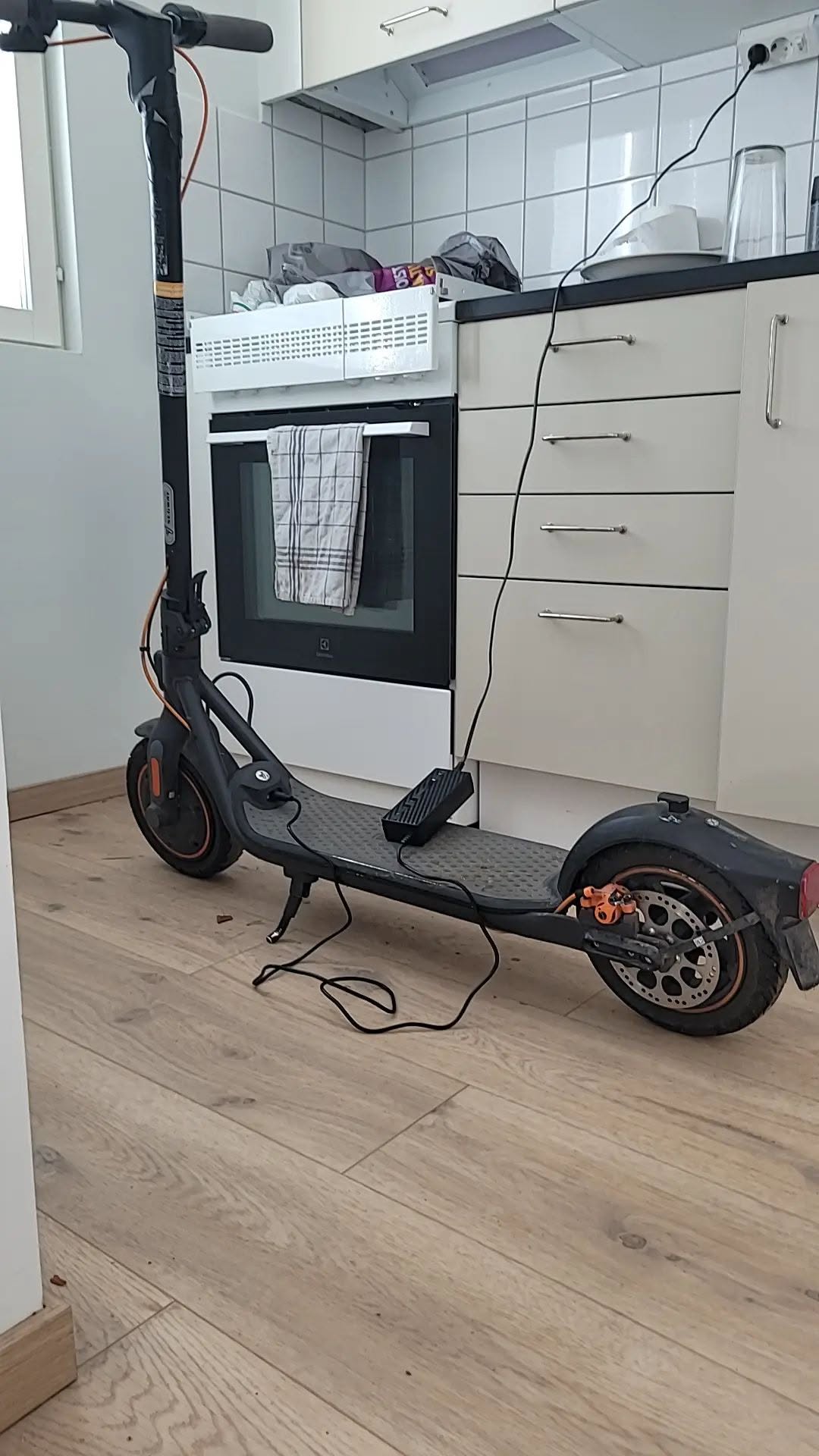 Lost Electric Scooter in ÅLand