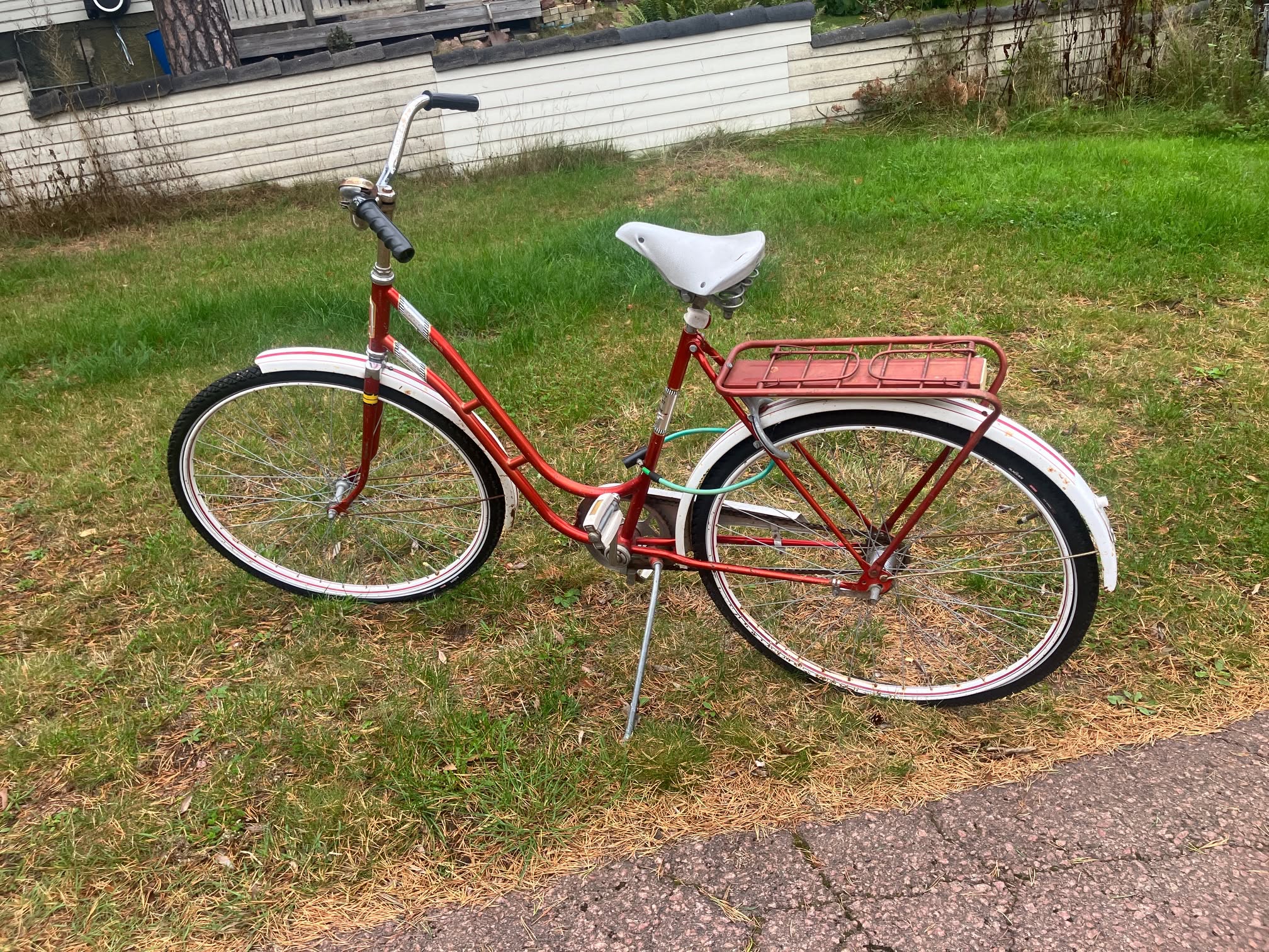 Found Bike in ÅLand