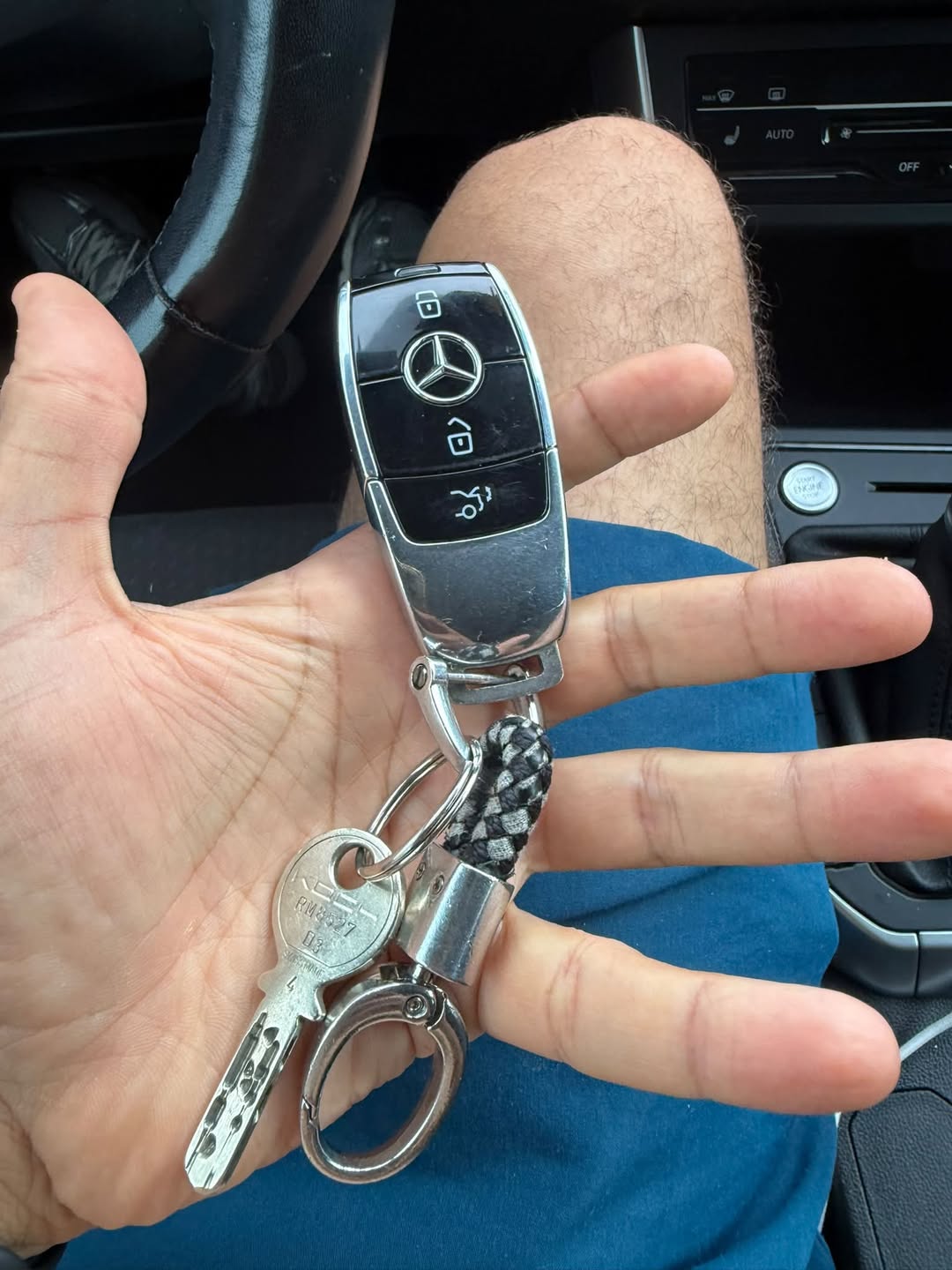 Found keys