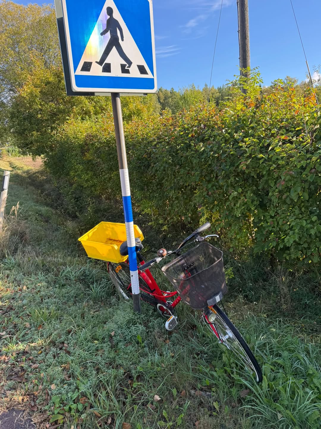 Found Bike in ÅLand