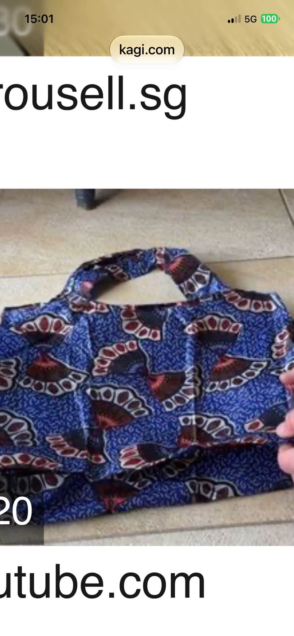 Lost Bag in Sydney