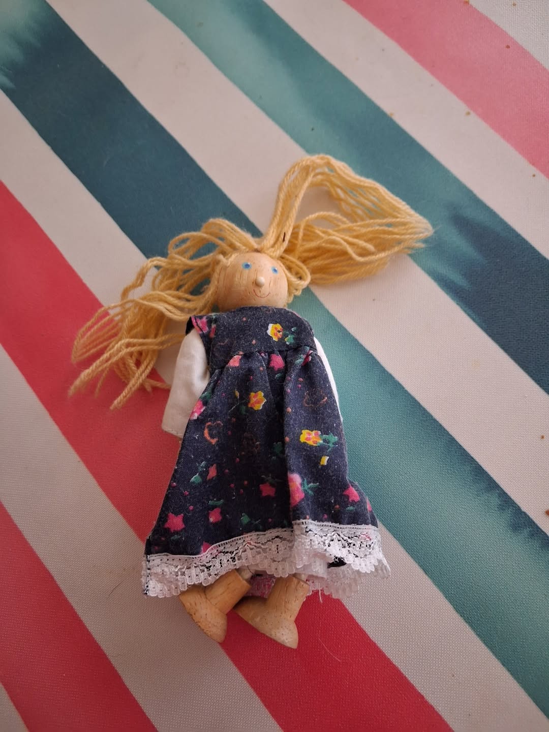 Found doll