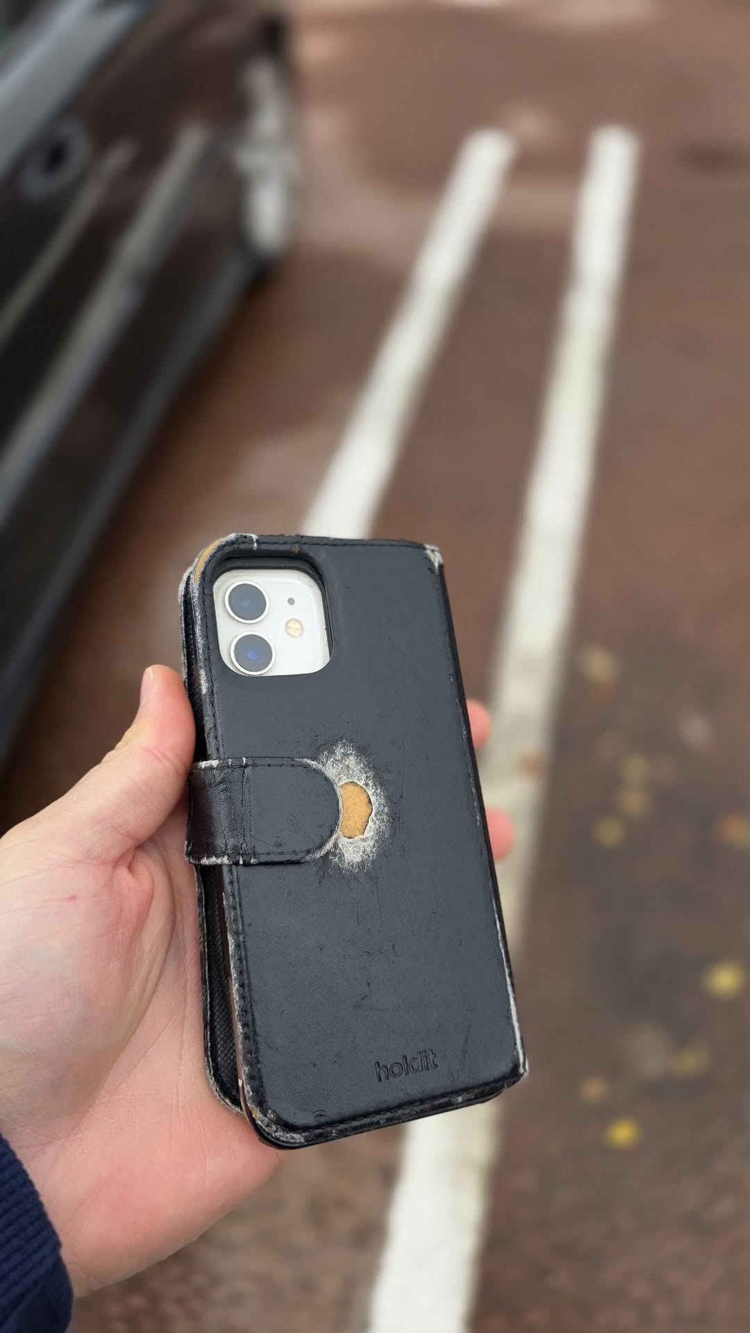 Found phone