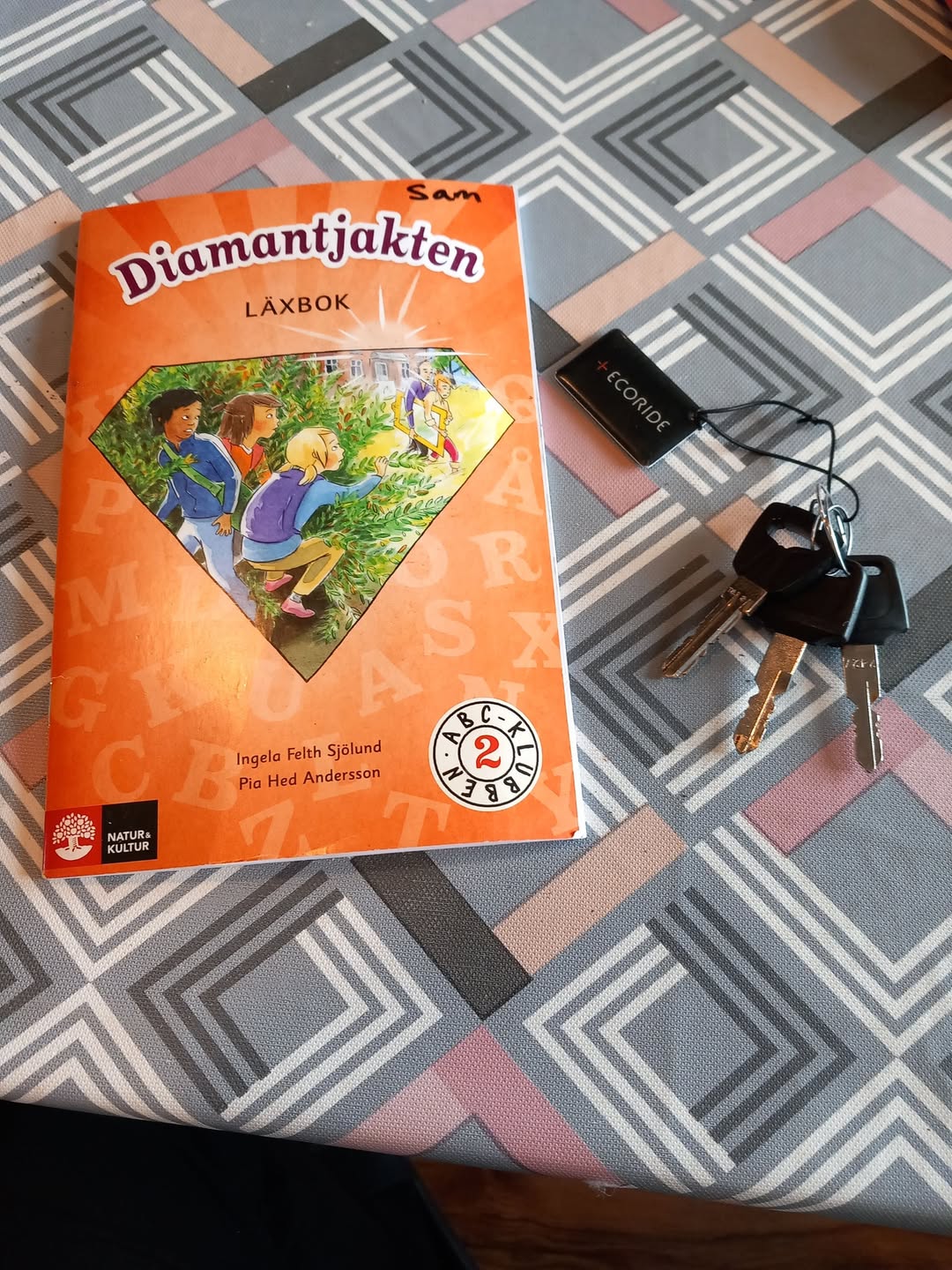 Found keys