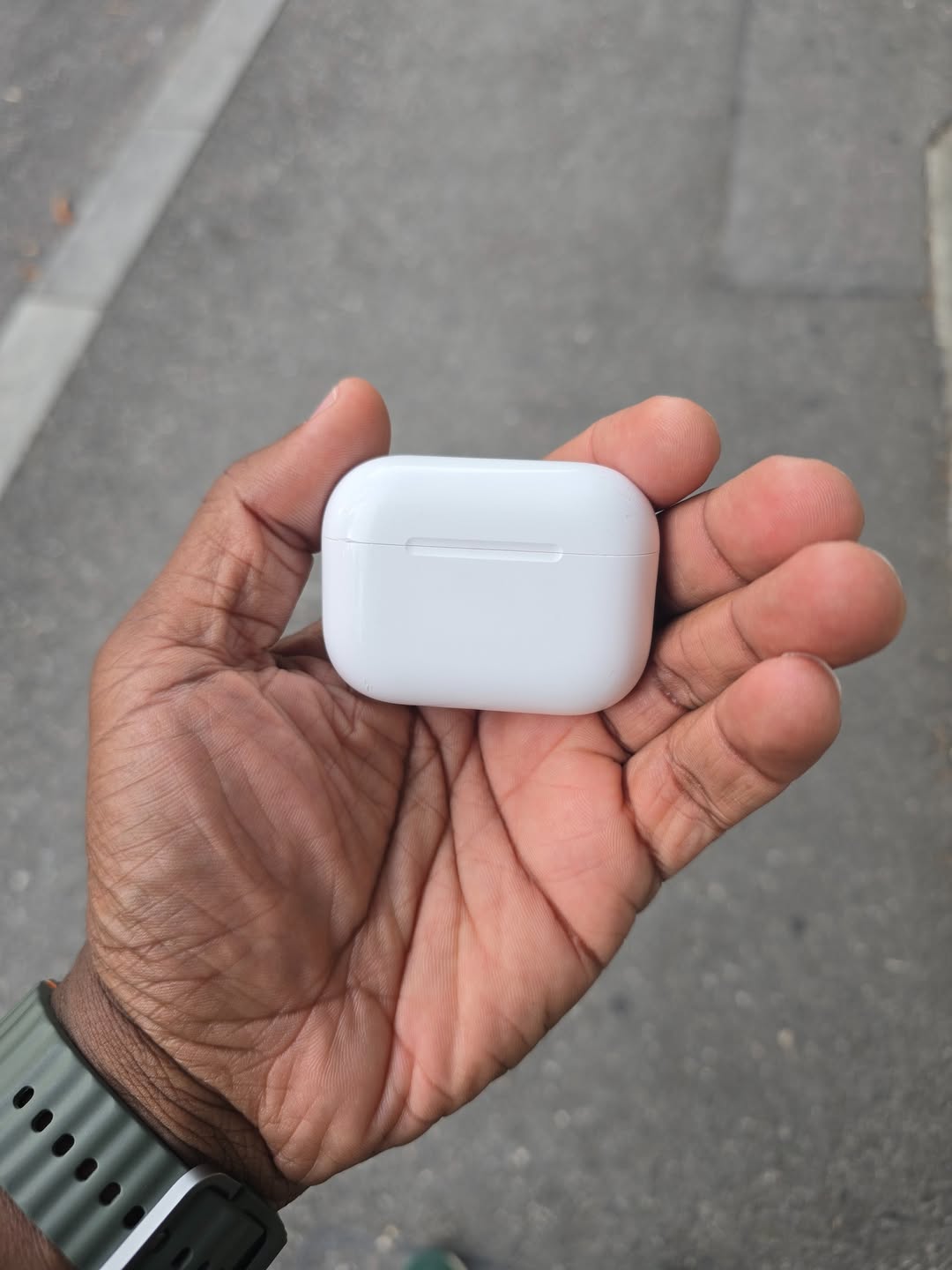 Found airpods