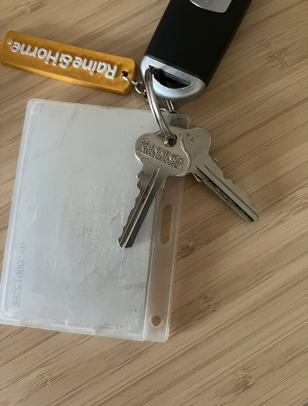 Lost keys
