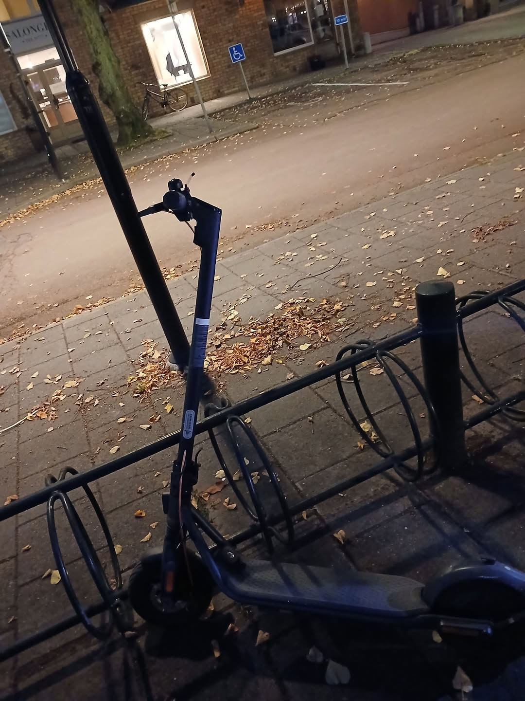Found scooter