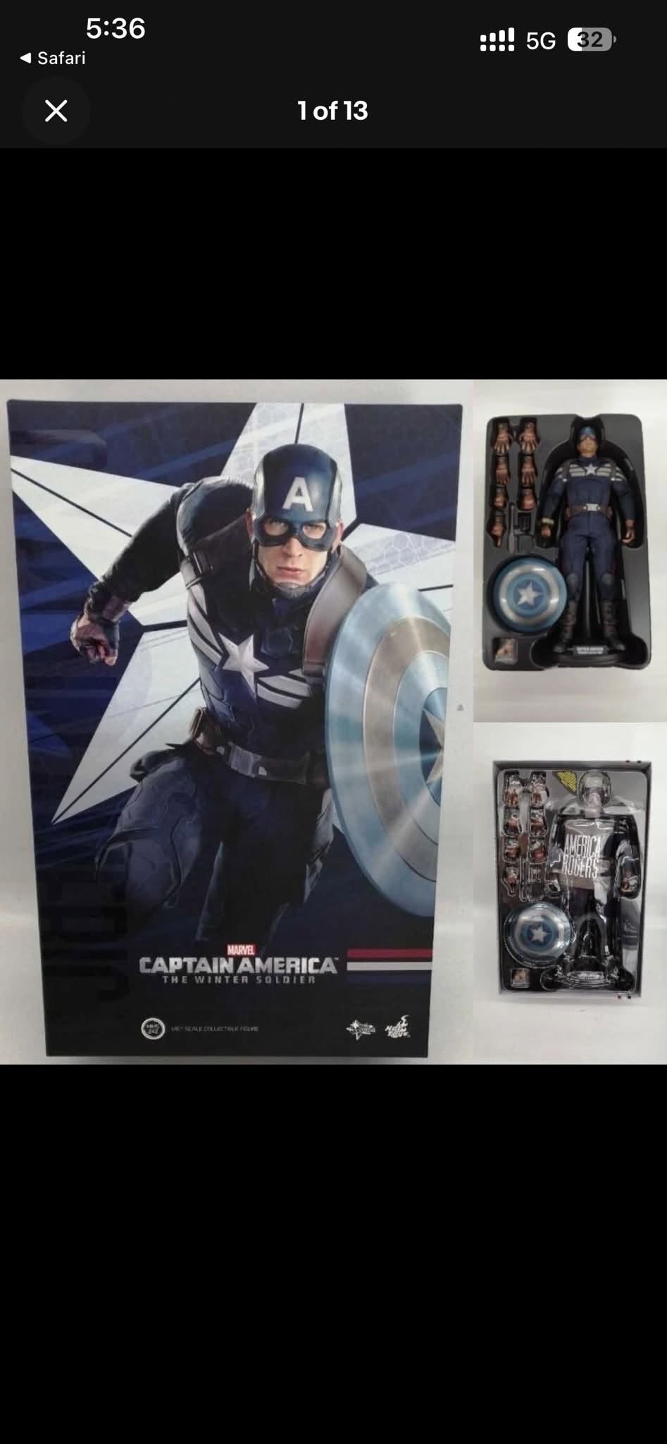 Lost Action Figure in Sydney