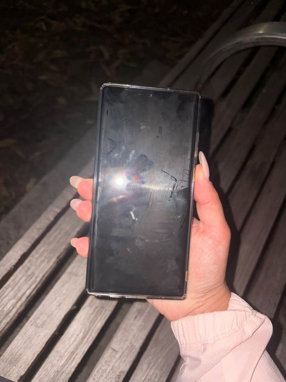 Found phone