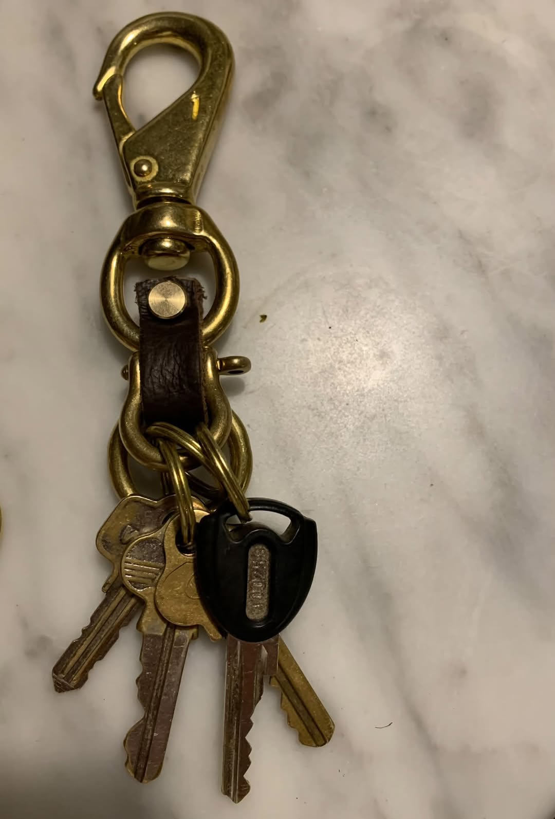Lost keys