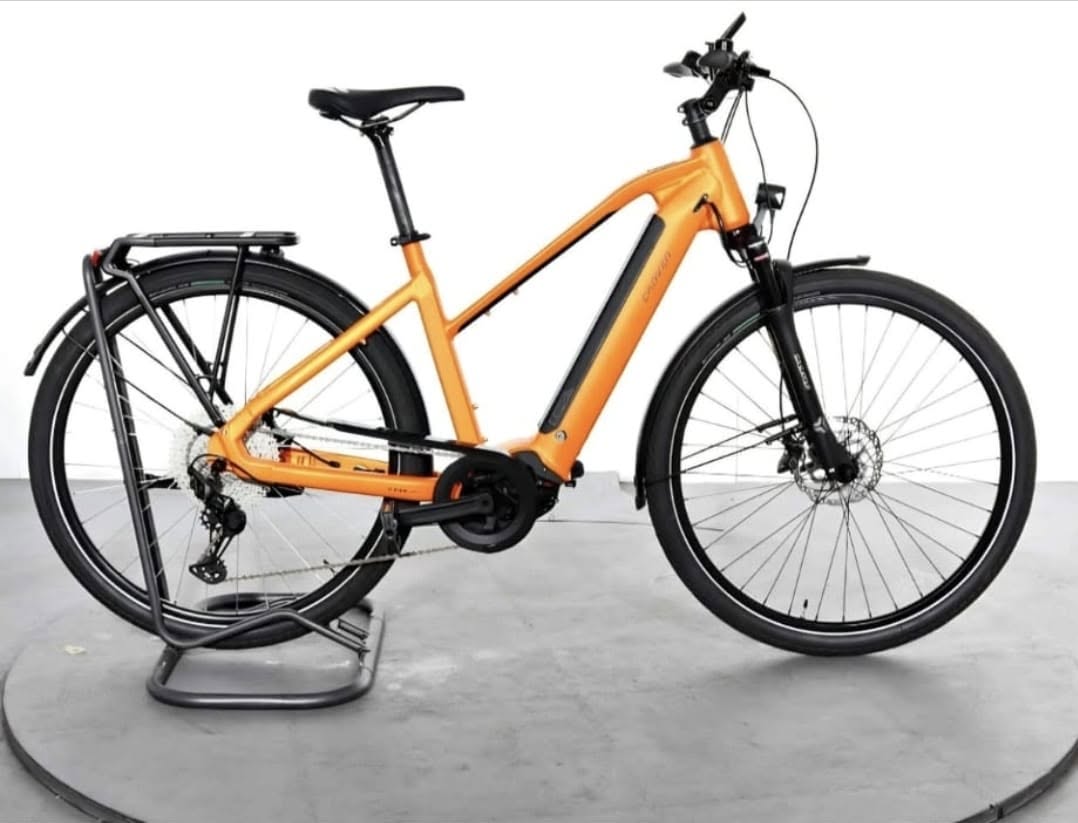 Lost Bike in Geneva