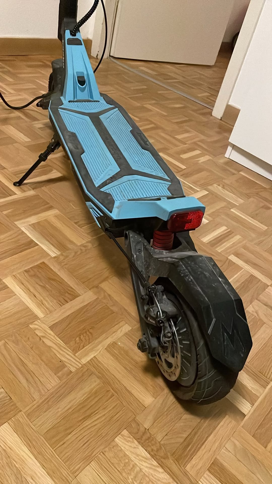 Lost Electric Scooter in Geneva
