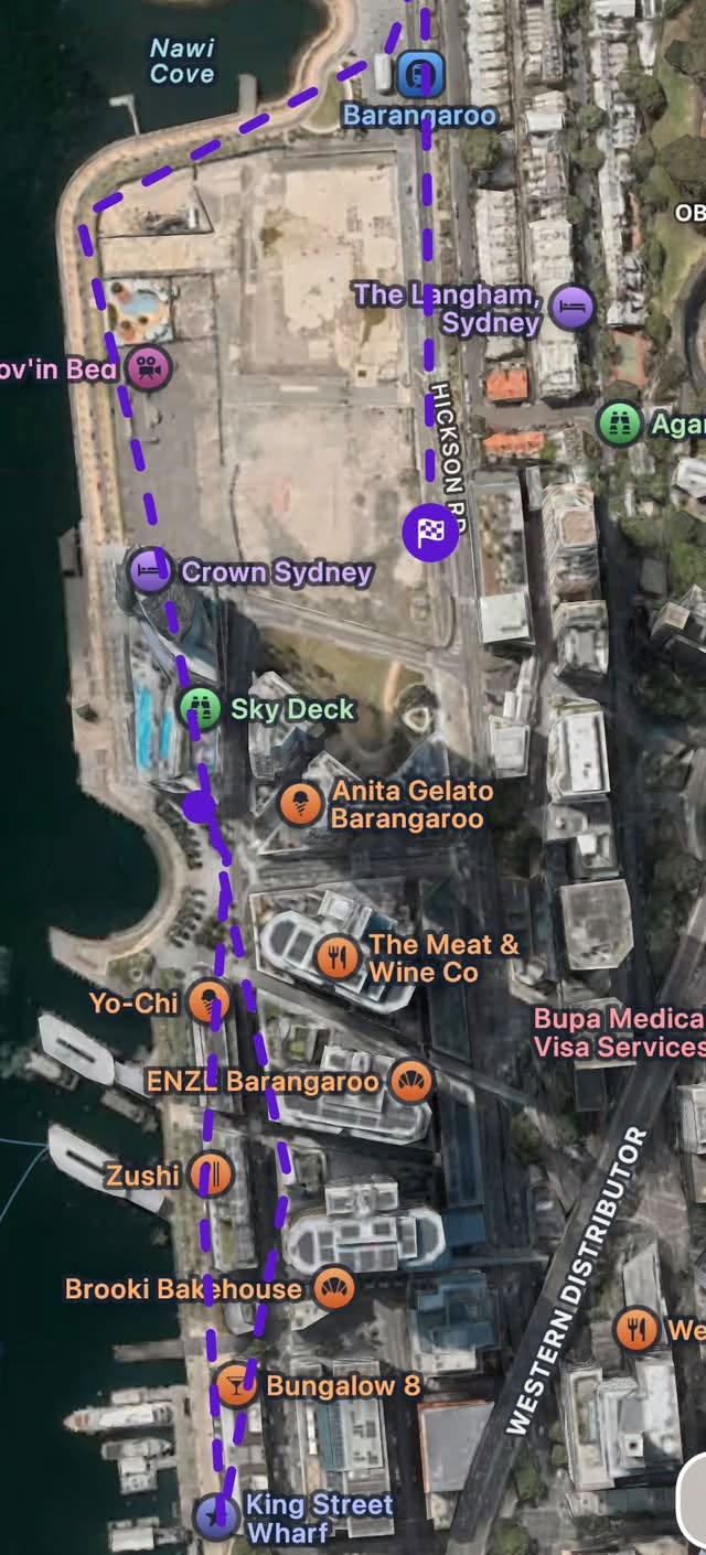 Lost Wallet in Sydney