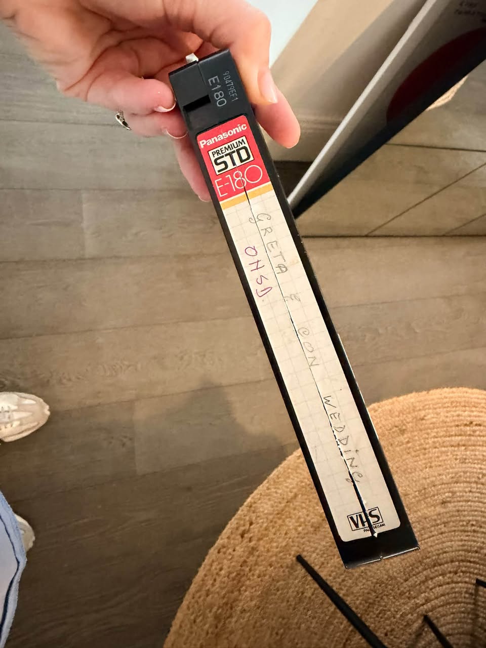 Found cassette