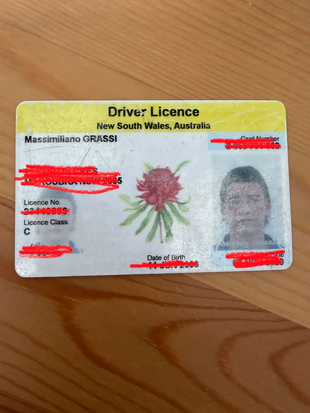 Found ID