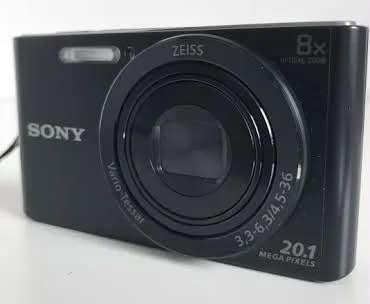 Lost camera