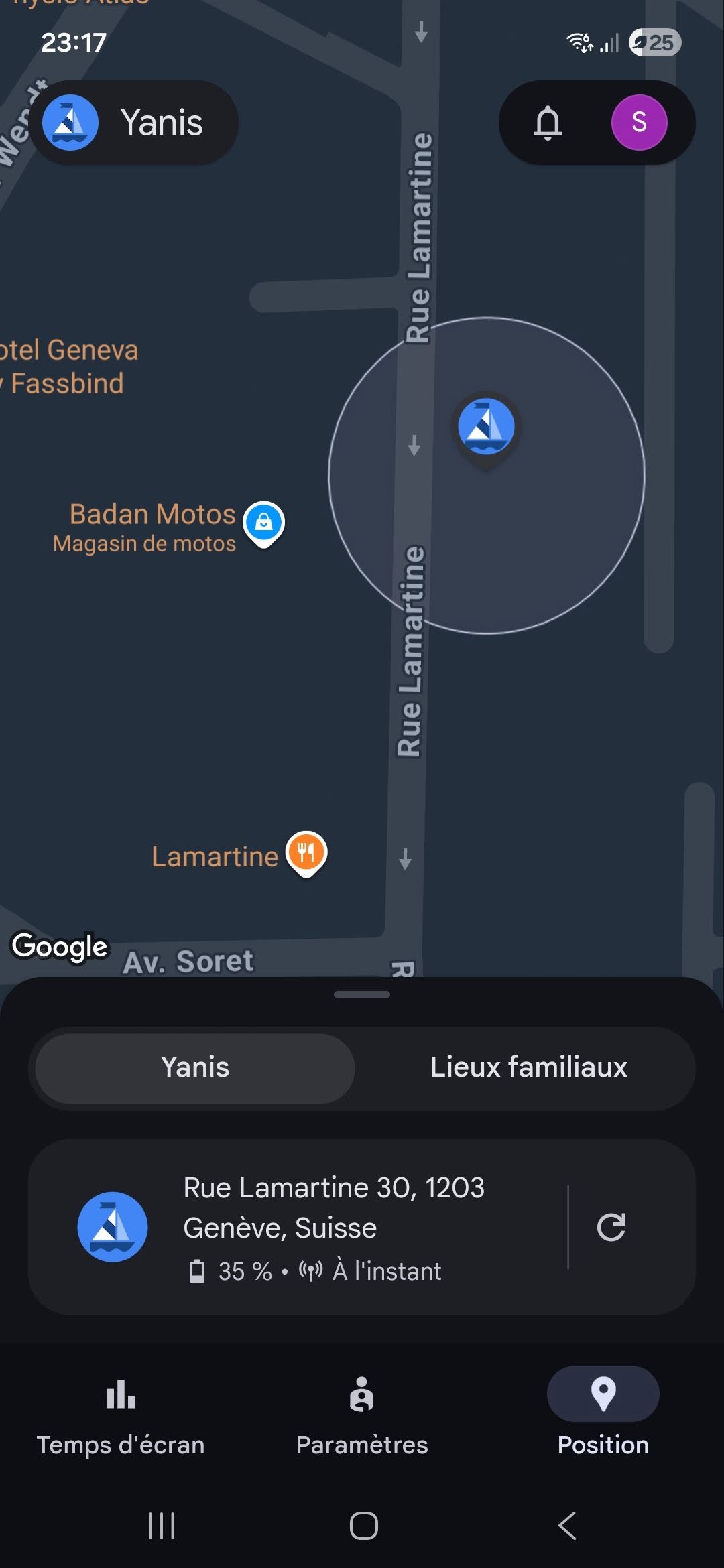 Lost Phone in Geneva