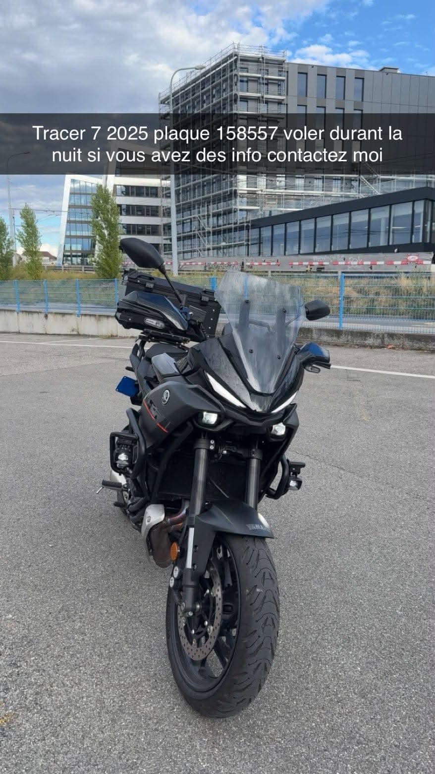 Lost Motorcycle in Geneva