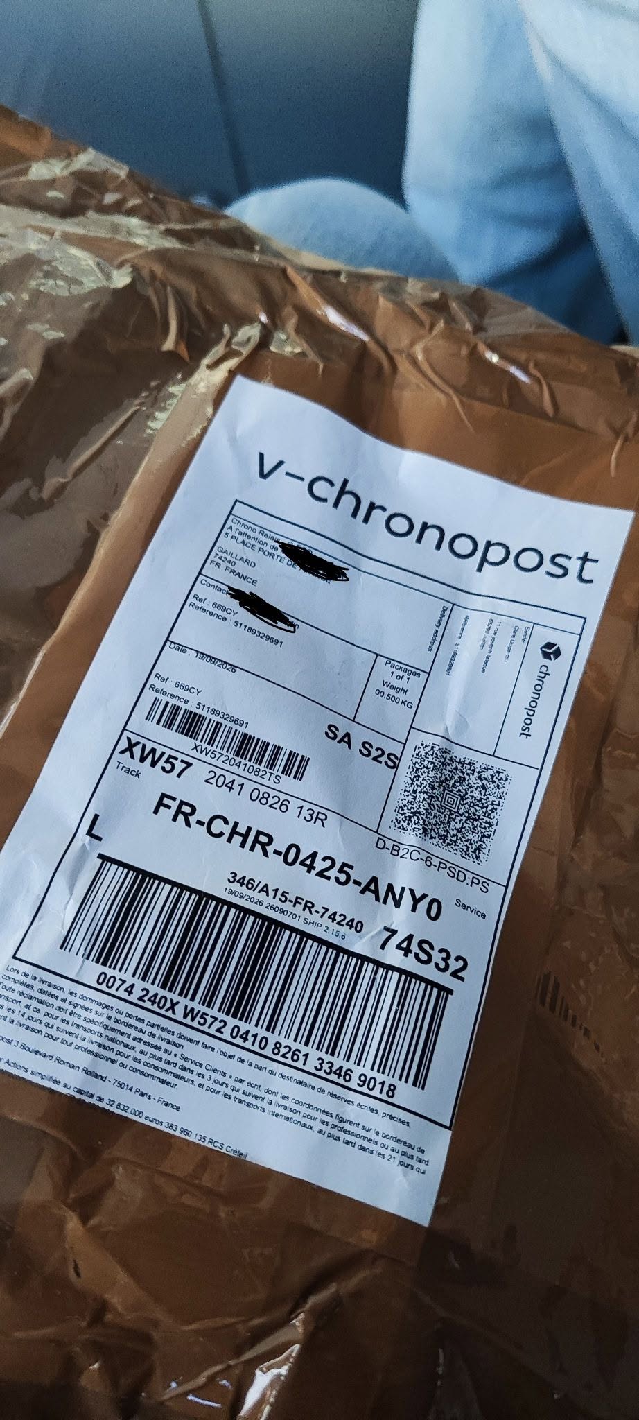 Found package